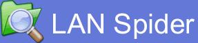 LAN Spider Software
